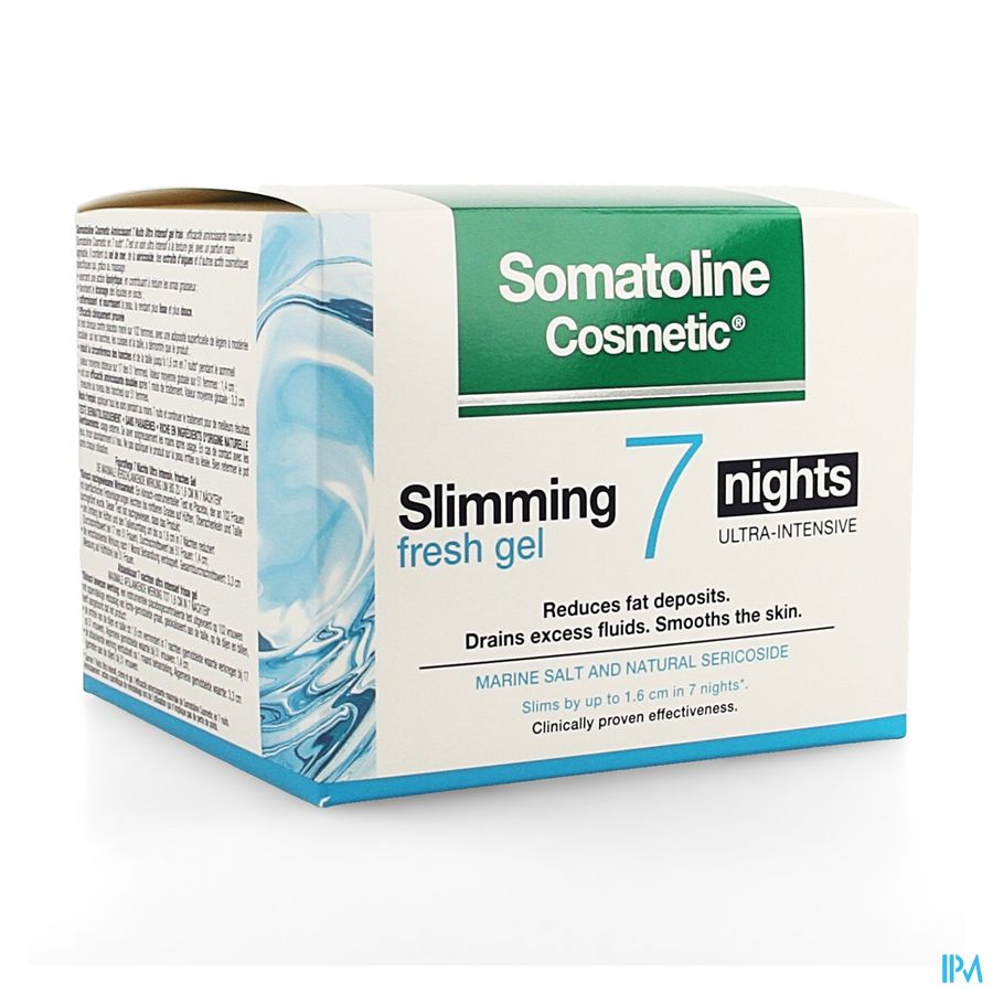 Somatoline Cosm.afsl.7nacht Ult.int.gel400ml Promo