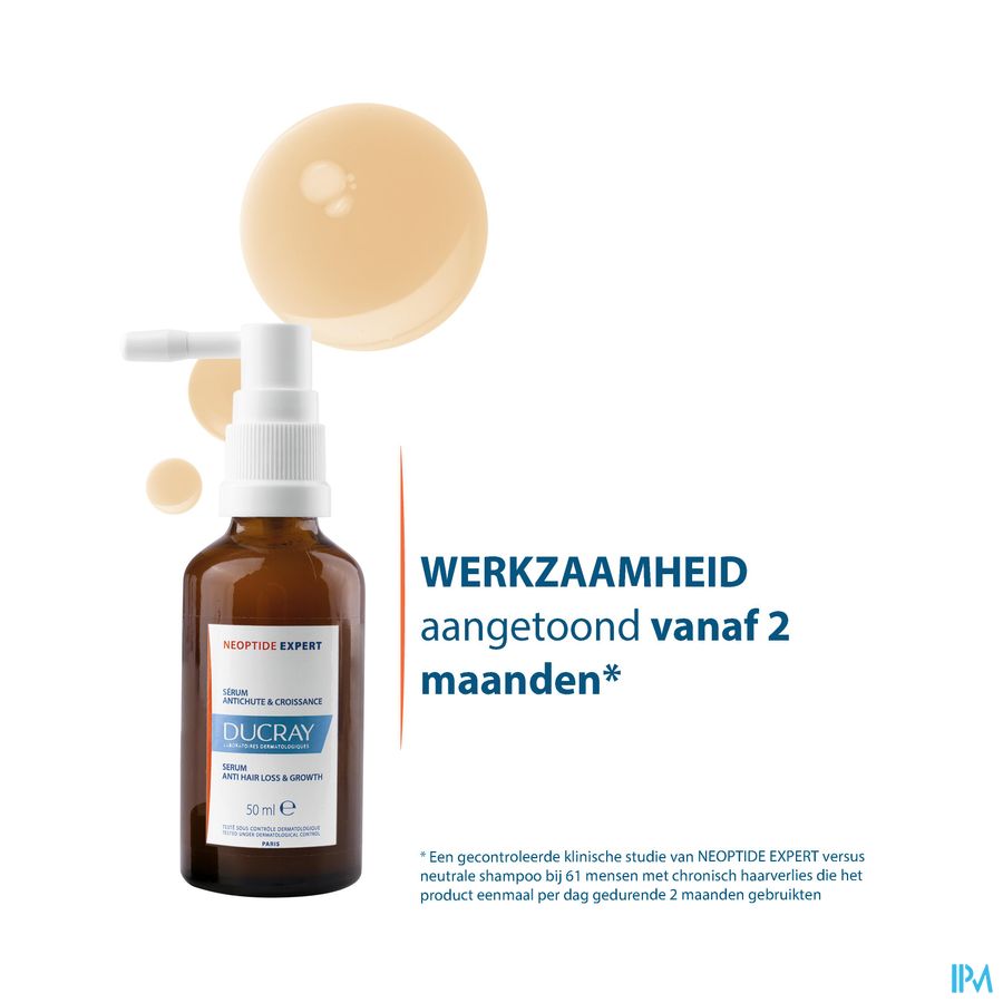 Ducray Neoptide Expert Serum Pro Haardens. 2x50ml 24