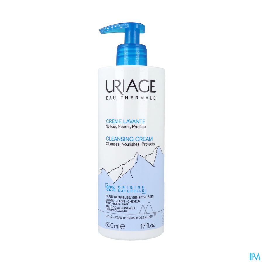 Uriage Creme Lavante 500ml Uriage Creme Lavante 500ml