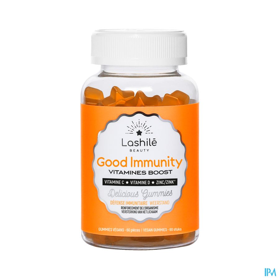 Lashile Beauty Good Immunity Gommes 60