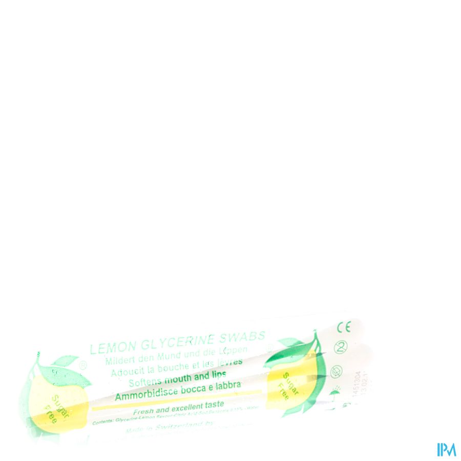 Swabs Lemon Glycerine 3