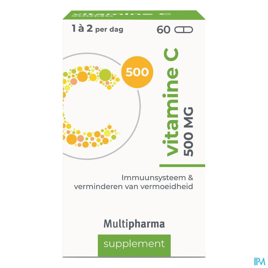 Mph Vitamine C 500mg Caps 60 Mph Vitamine C 500mg Caps 60
