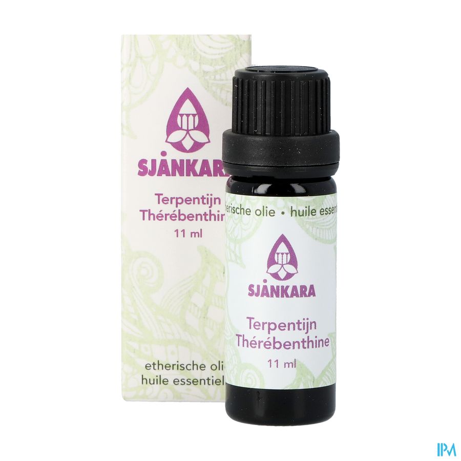 Sjankara Terpentijn Ess. Olie 11ml 3