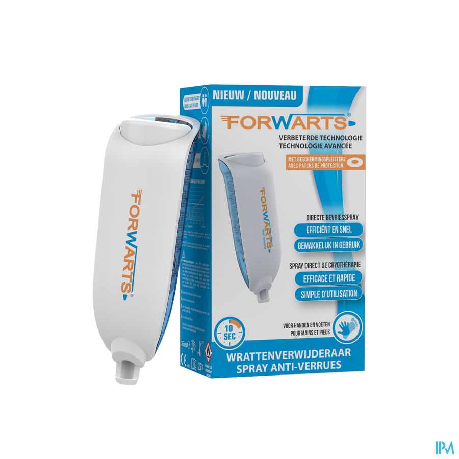 Forwarts Wart Remover Spray 35ml 2