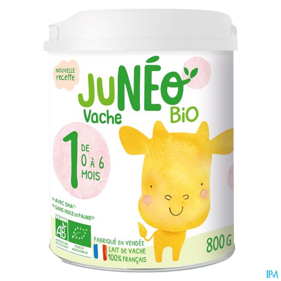 Juneo 1 Koemelk 0-6m 800g 1