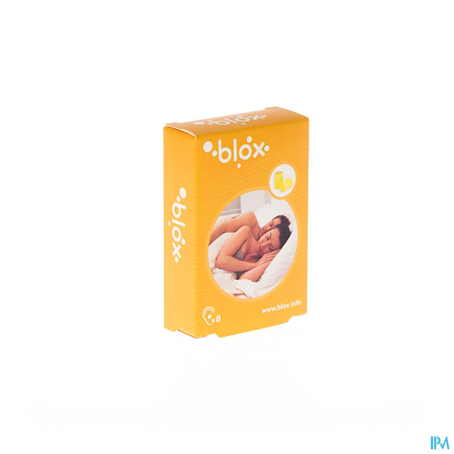 Blox Cylindrisch Schuim A/lawaai Oordoppen 4 Paar Blox Cylindrisch Schuim A/lawaai Oordoppen 4 Paar