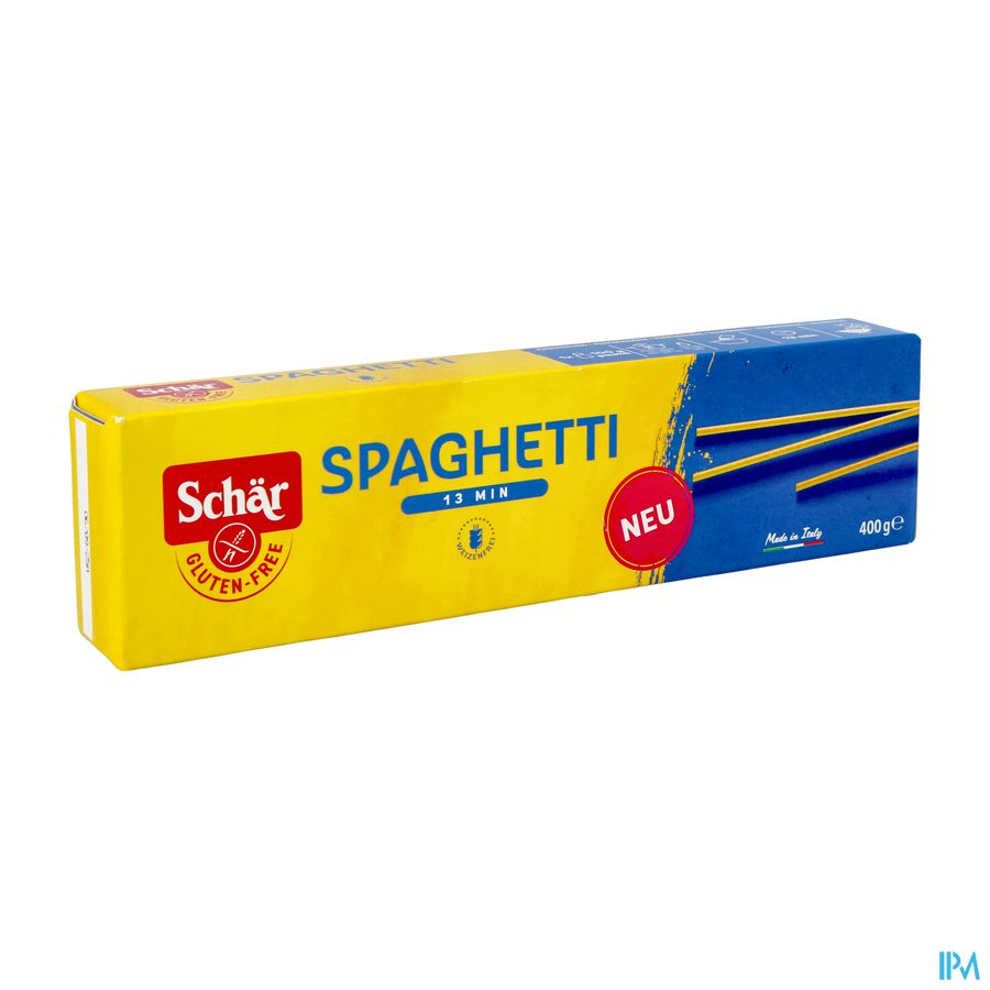 Schar Spaghetti 400g Schar Spaghetti 400g