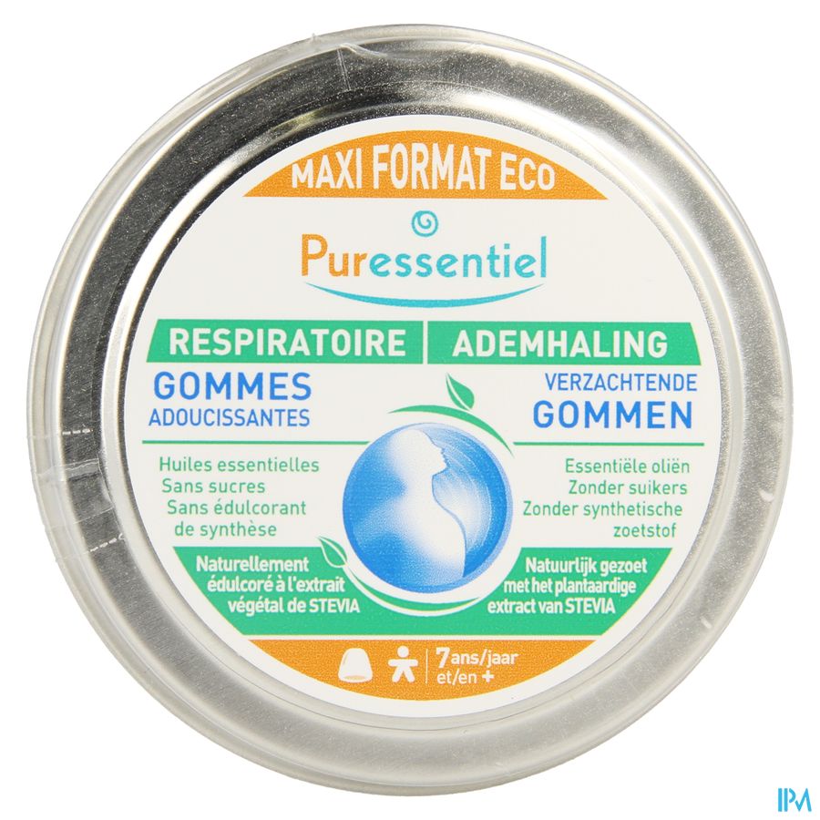 Puressentiel Ademhaling Verzachtende Gommen 90g 1