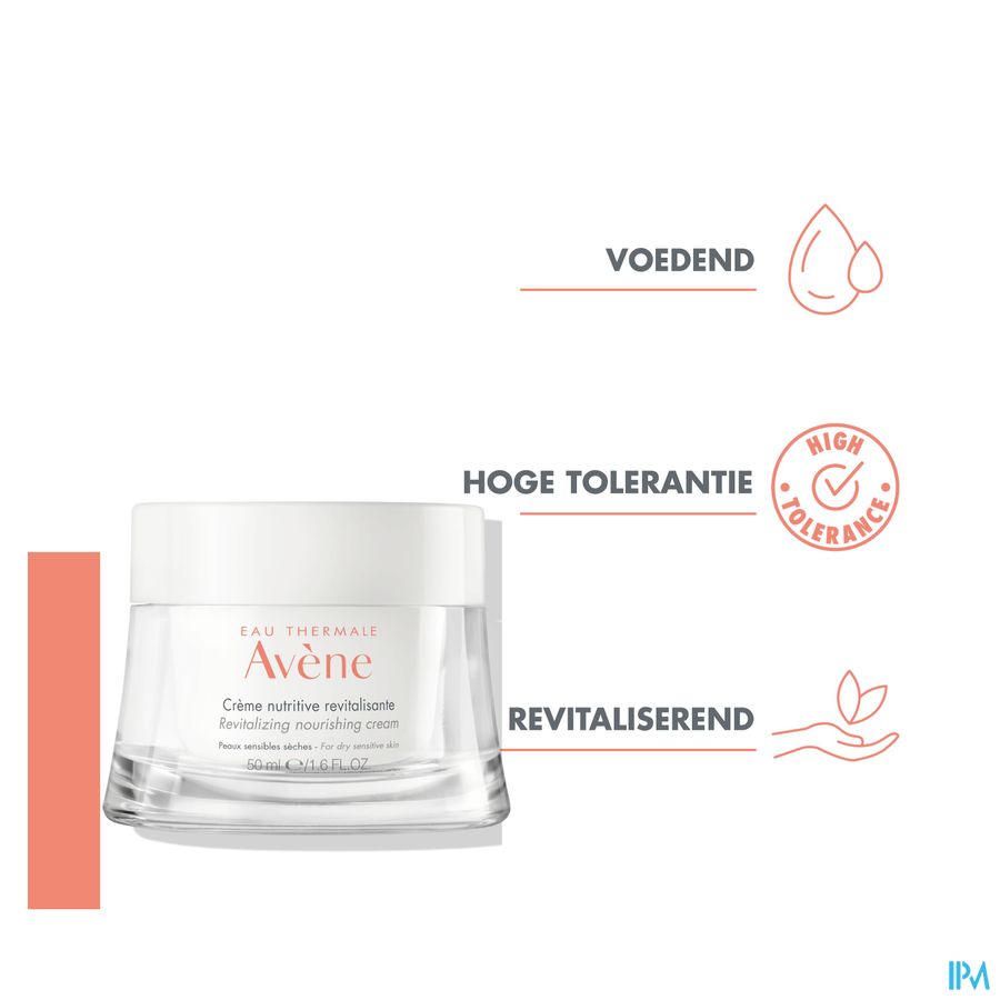 Avene Essentiels Revital. Voedende Creme 50ml 12