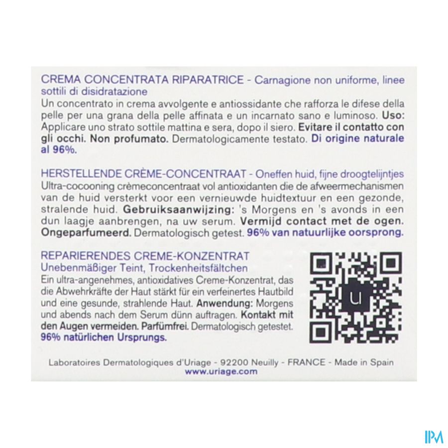 Uriage Bariederm Cica Daily Conc. Cr Rep 50ml 4