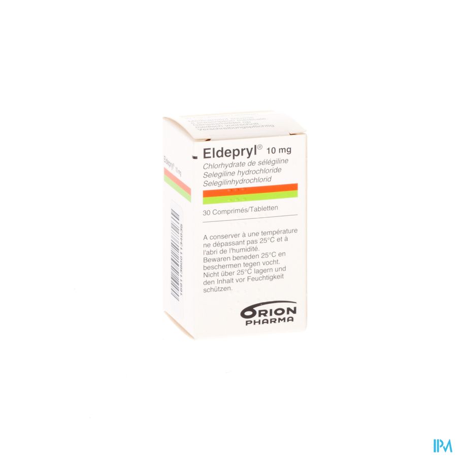 Eldepryl Comp 30 X 10mg Eldepryl Comp 30 X 10mg