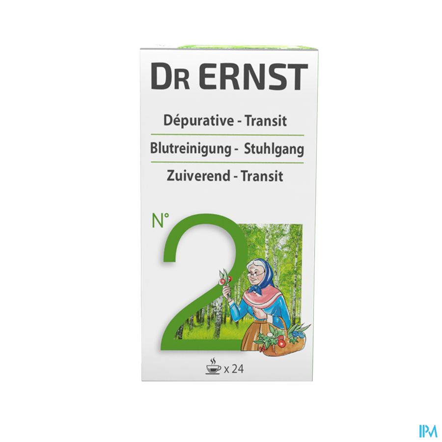 Ernst Dr Filt N 2 Tisane Dep. Laxat