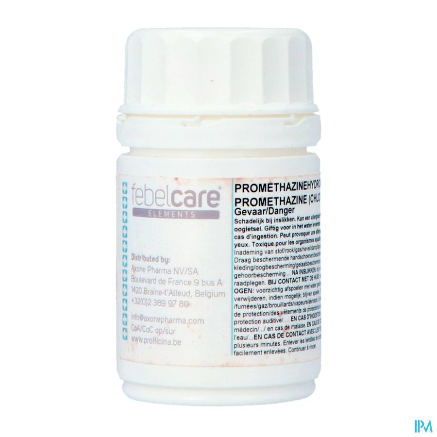 Promethazine Hcl 25g Febelcare Promethazine Hcl 25g Febelcare
