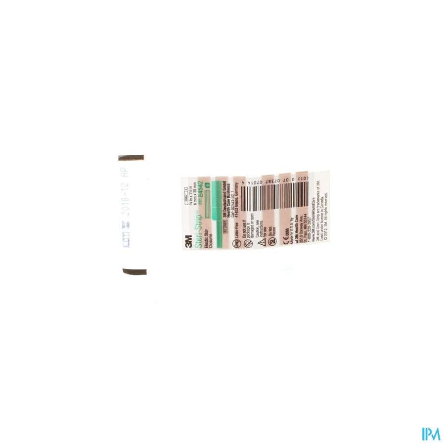 Steri-strip 3m Elastic 6mmx 38mm 6 R4542