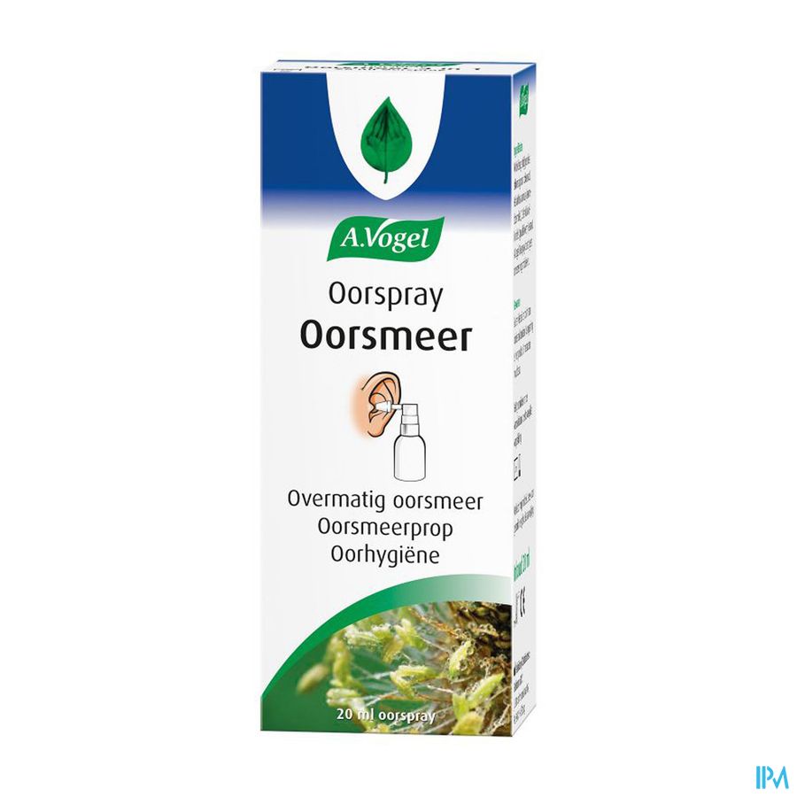 A.vogel Oorspray Oorsmeer 20ml Promo