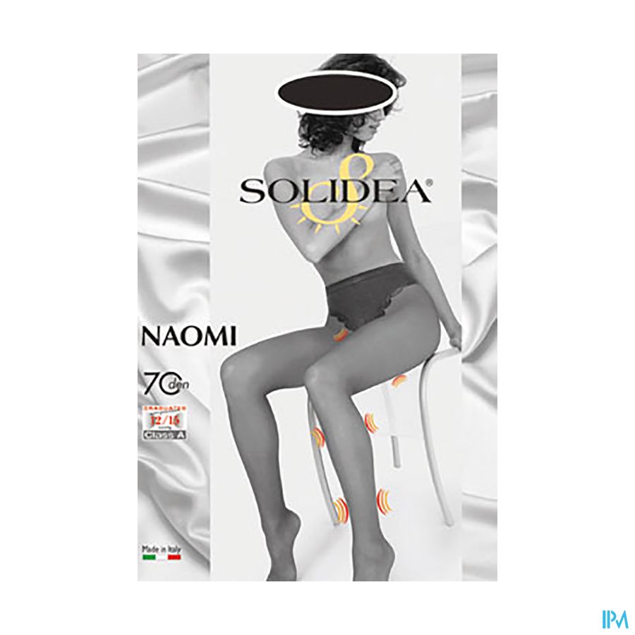 Solidea Collant Naomi 70 Camel 2-m