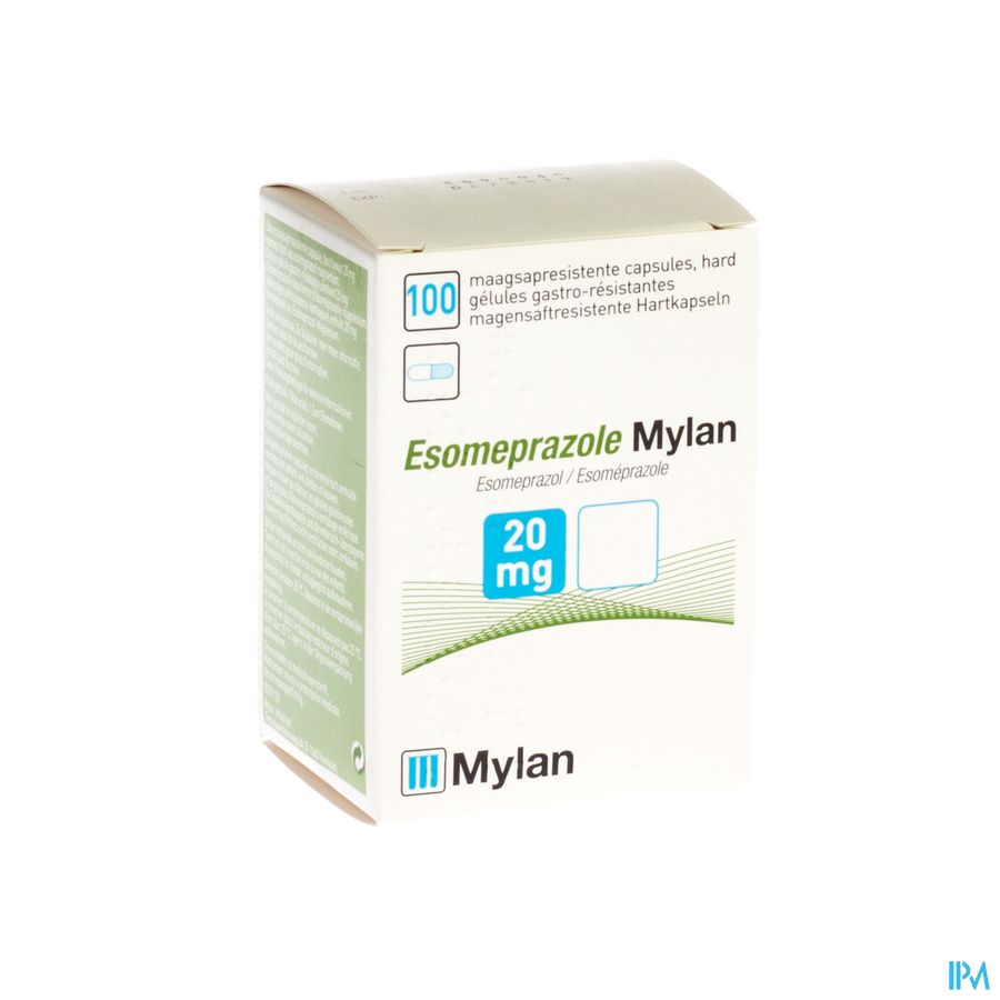 Esomeprazole Viatris 20mg Caps 100 Esomeprazole Viatris 20mg Caps 100