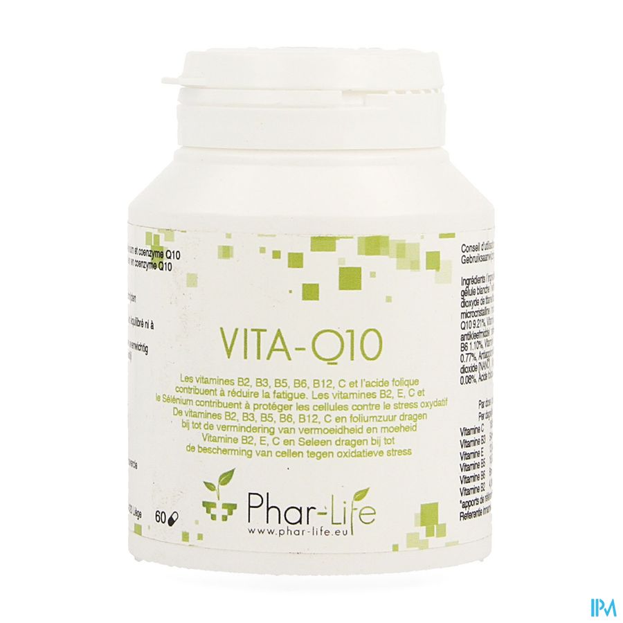 Phar Life Vita-q10 Caps 60 Phar Life Vita-q10 Caps 60