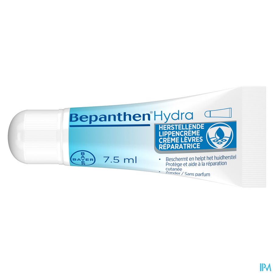 Bepanthen Hydra Herstellende Lippencreme Tube 7,5g 6