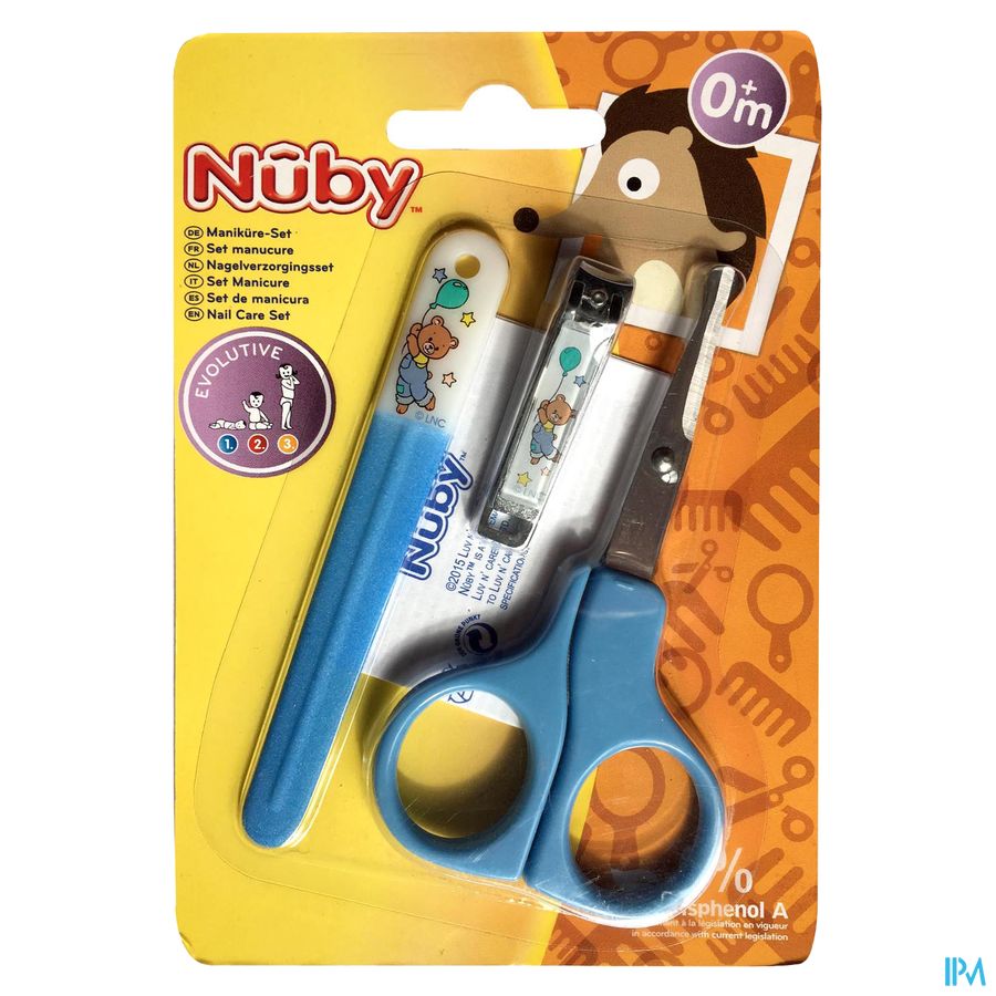 Nûby Nagelverzorgingsset - 0m+ 1