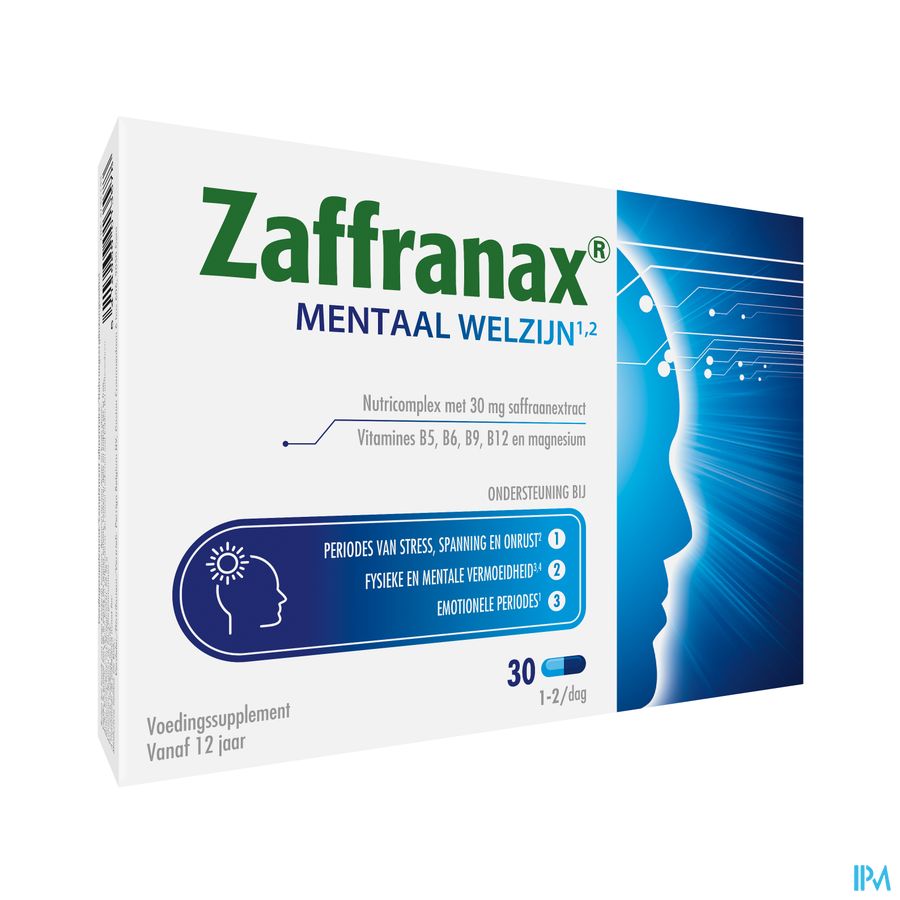 Zaffranax Caps 30 Zaffranax Caps 30