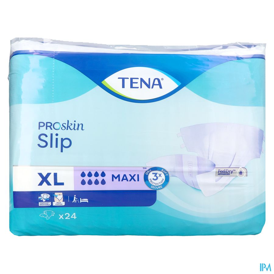 Tena Proskin Slip Maxi Extra Large 24 2