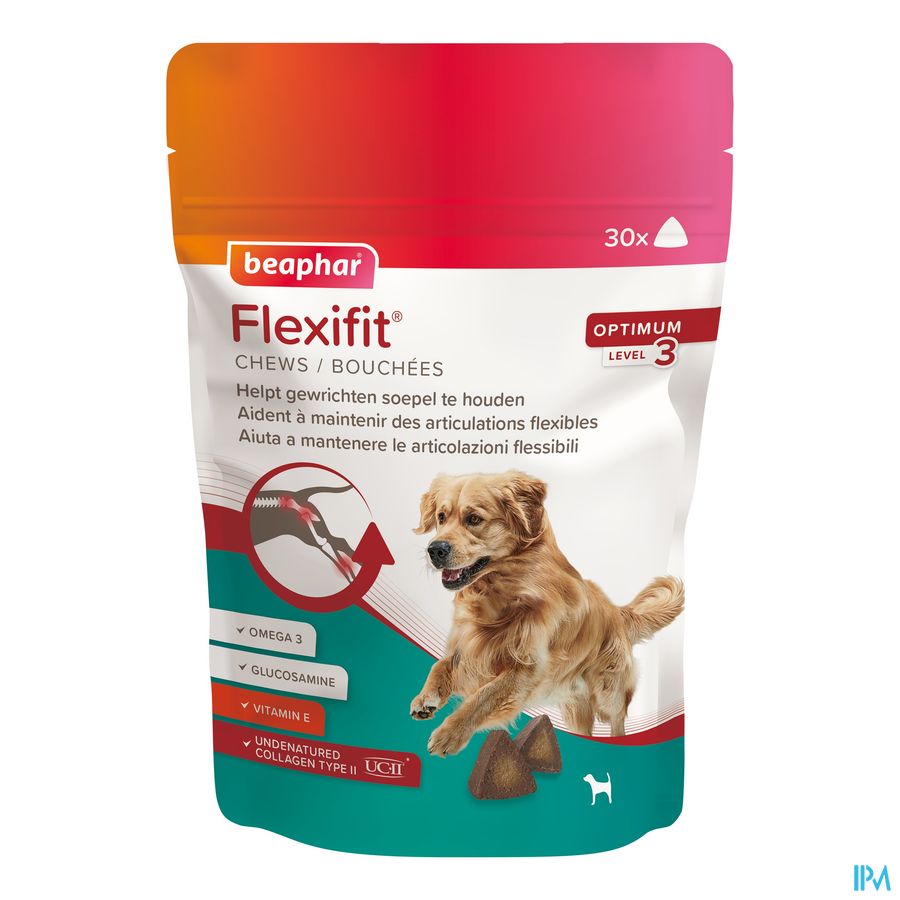Beaphar Flexifit Chews Hond 175g