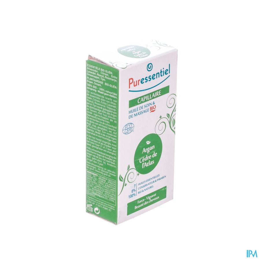 Puressentiel Massage Hle Argan Cedre Atl.bio 100ml Puressentiel Massage Hle Argan Cedre Atl.bio 100ml