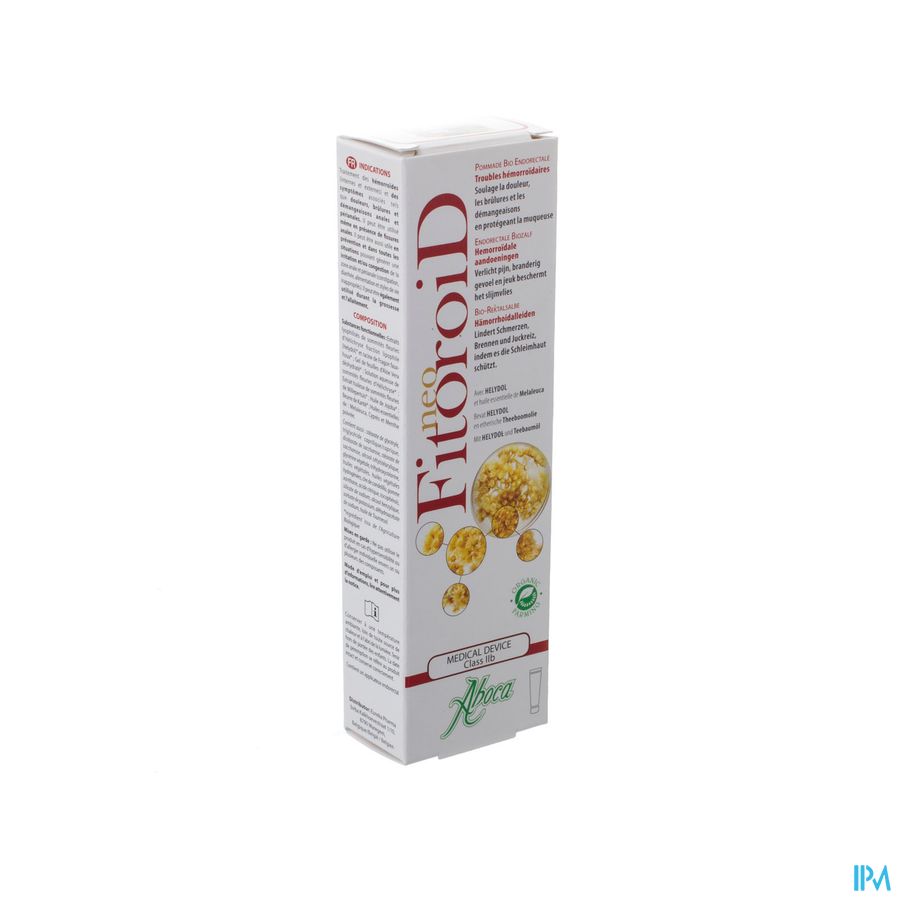 Neofitoroid Pommade Bio 40ml Aboca Neofitoroid Pommade Bio 40ml Aboca