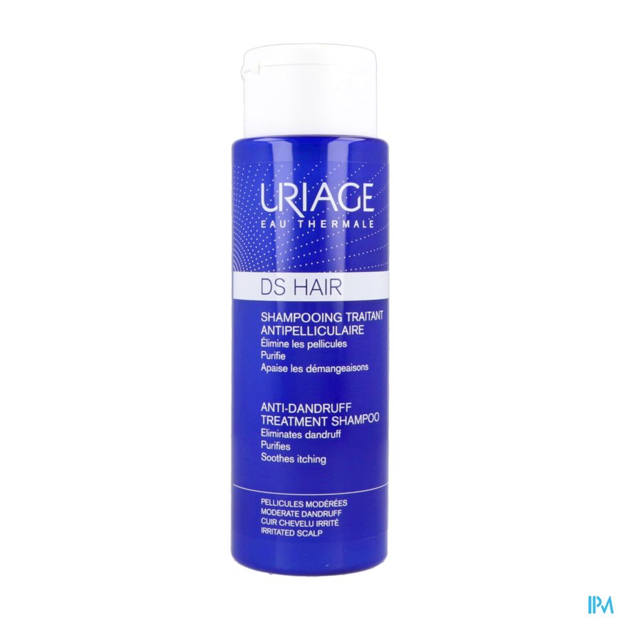 Uriage Ds Hair Shampooing A/pelliculaire 200ml 4