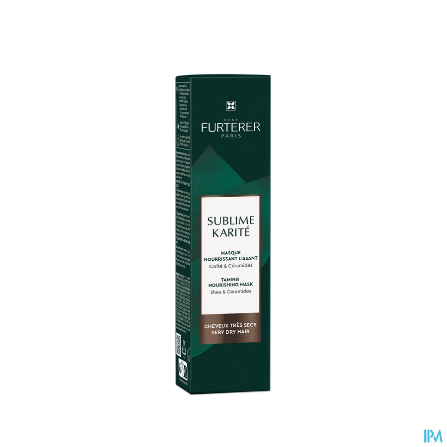 Furterer Sublime Karite Voedend Gladm Masker 100ml Furterer Sublime Karite Voedend Gladm Masker 100ml