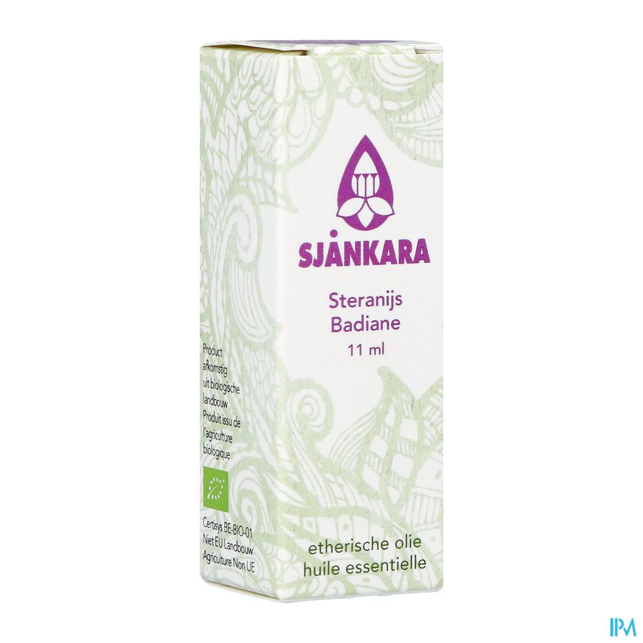 Sjankara Steranijs Ess. Olie Bio 11ml Sjankara Steranijs Ess. Olie Bio 11ml