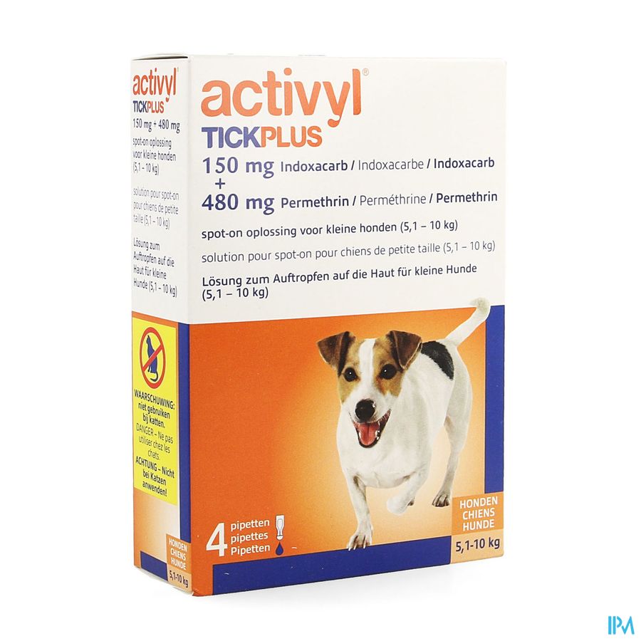 Activyl Tick Plus Opl. Spot-on 4x1ml Activyl Tick Plus Opl. Spot-on 4x1ml