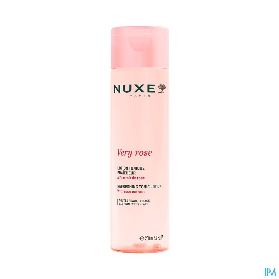 Nuxe Very Rose Verfrissende Tonic Lotion 200ml Nf