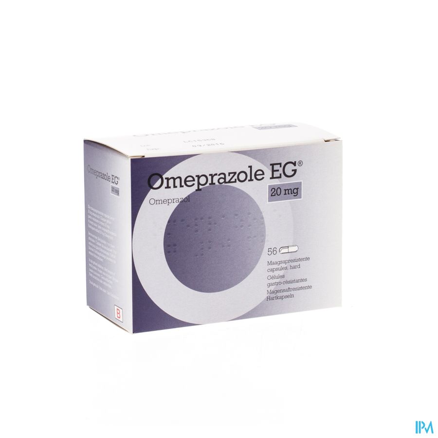Omeprazol Eg 20mg Pi Pharma Caps 56x20mg Pip Omeprazol Eg 20mg Pi Pharma Caps 56x20mg Pip