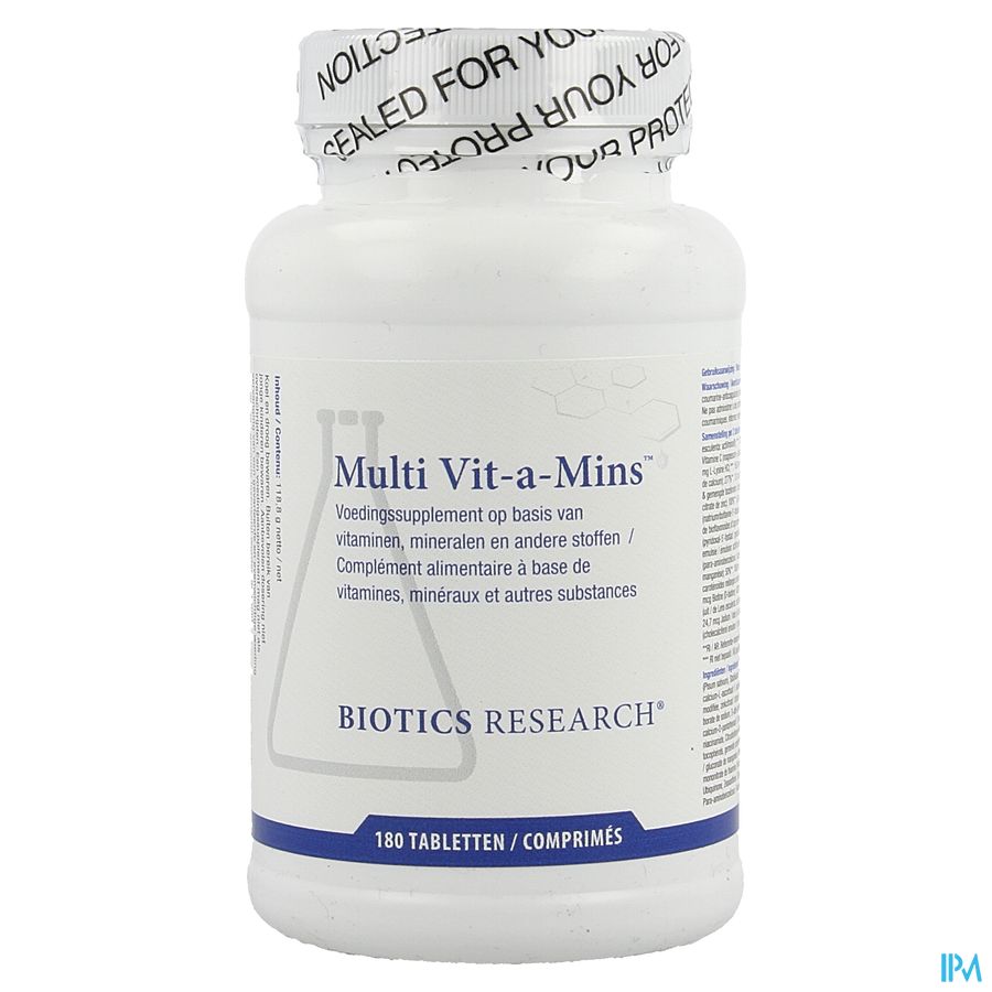 Multi Vit-a-mins Tabl 180 Multi Vit-a-mins Tabl 180