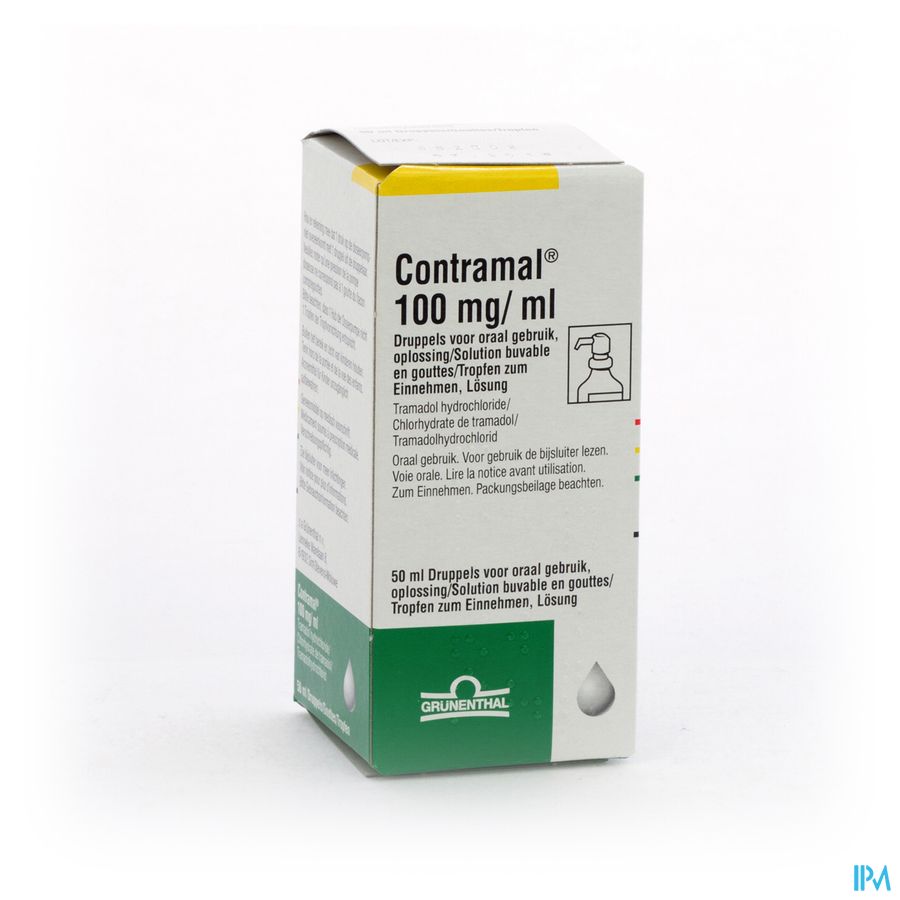 Contramal 1flx50ml/100mg/ml Pomp Dos
