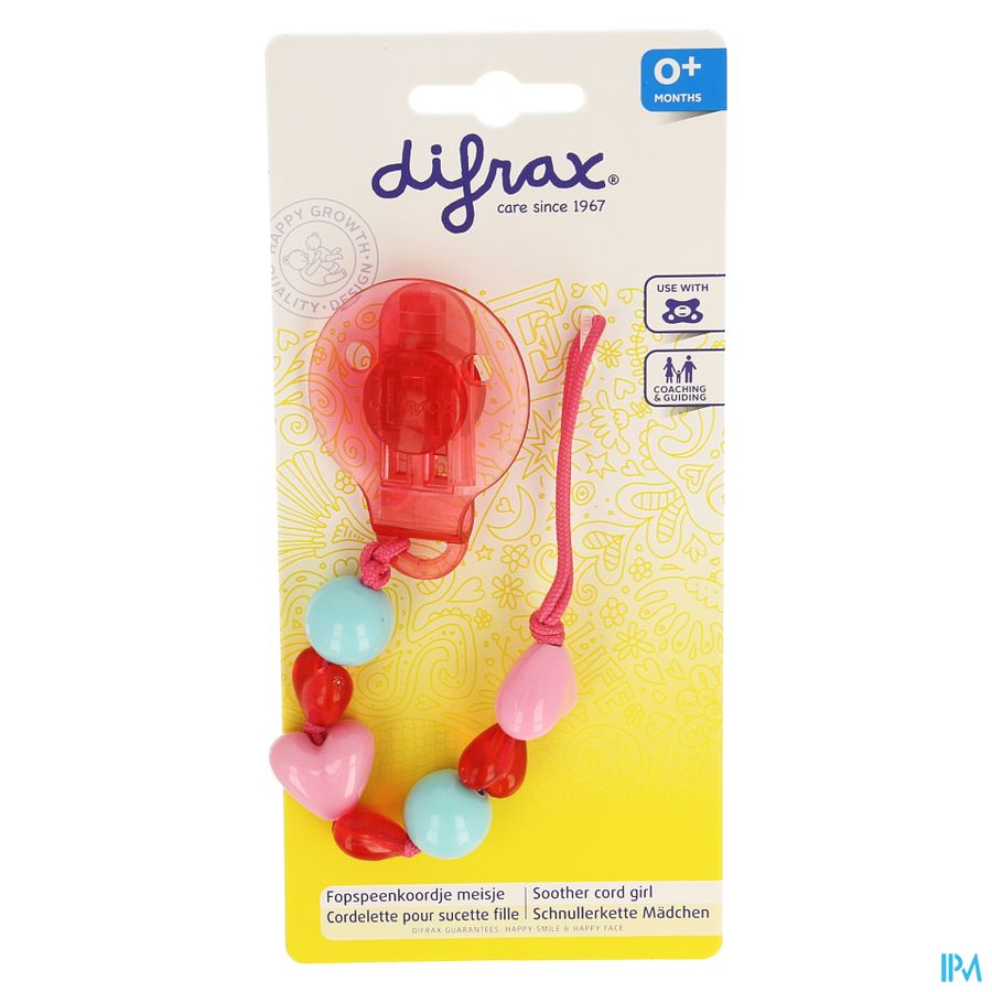 Difrax Fopspeenketting Hartje 980 4