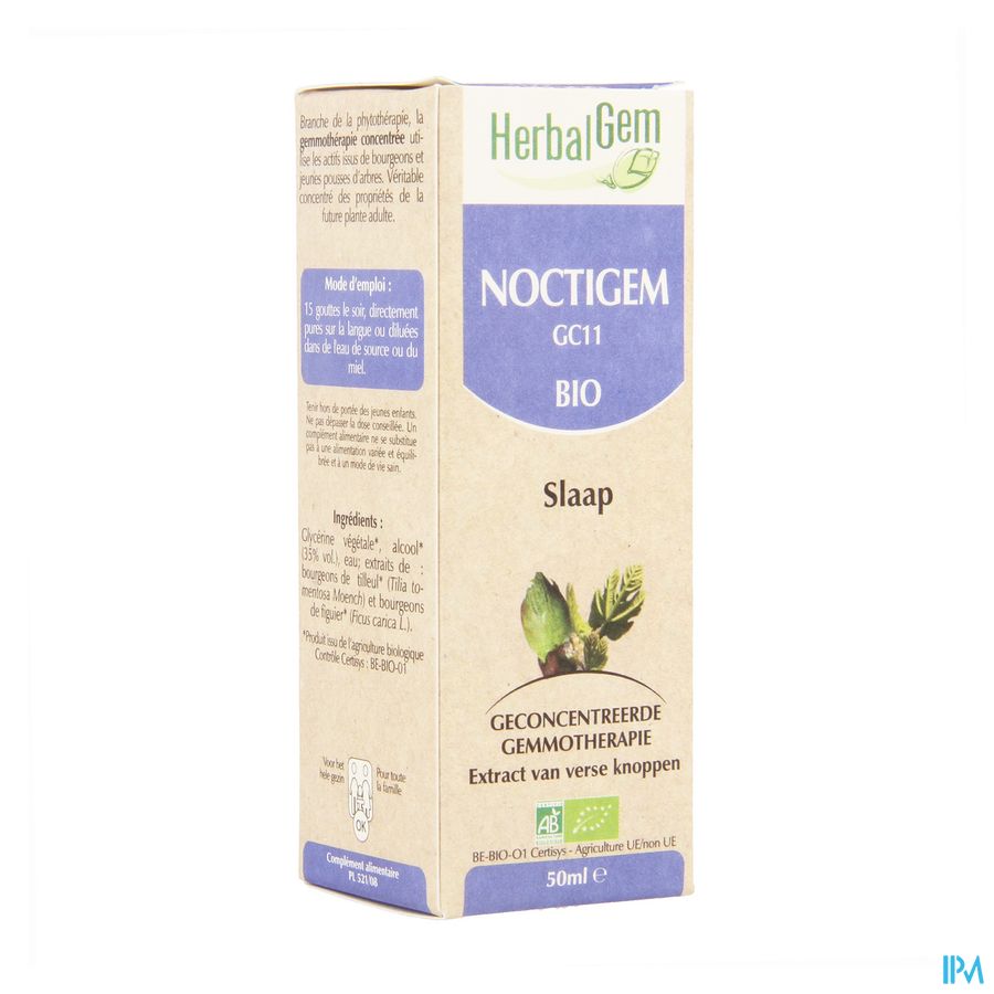Herbalgem Noctigem Complex 50ml Herbalgem Noctigem Complex 50ml