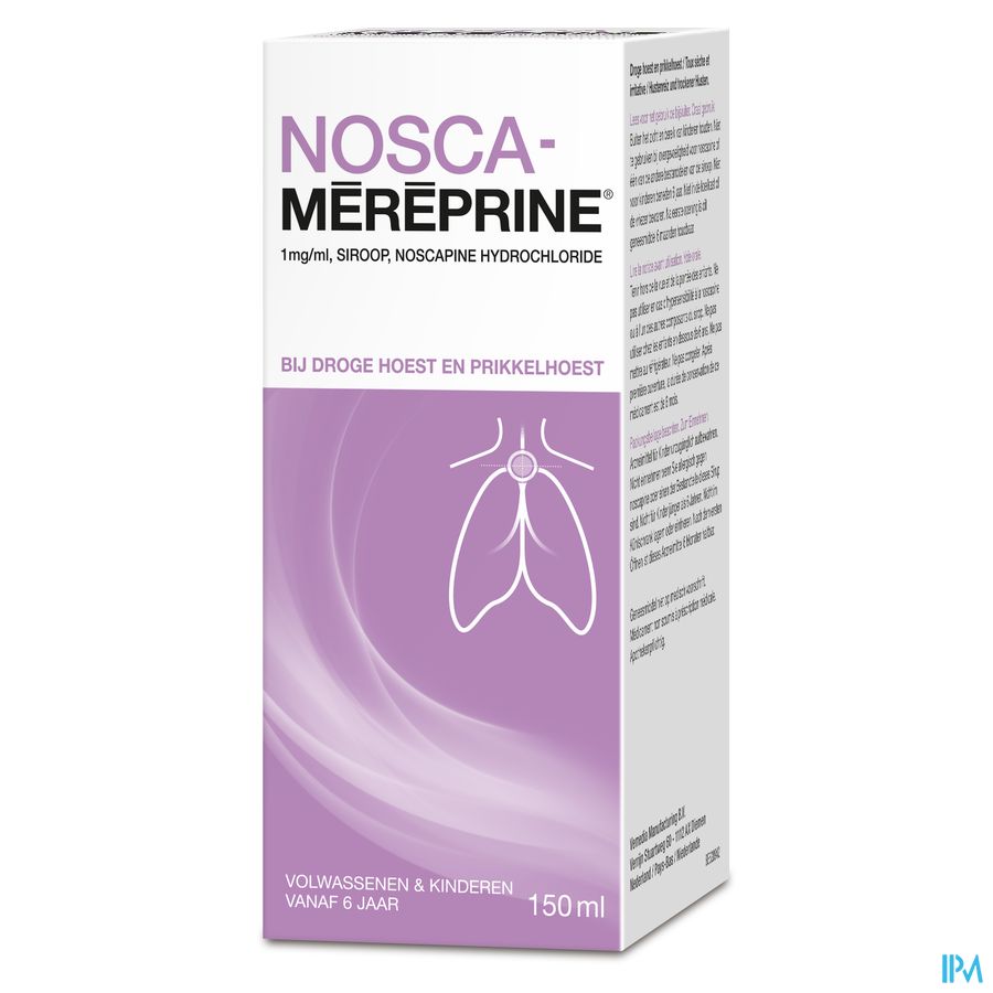 Nosca Mereprine 1mg/ml Siroop 150ml 1