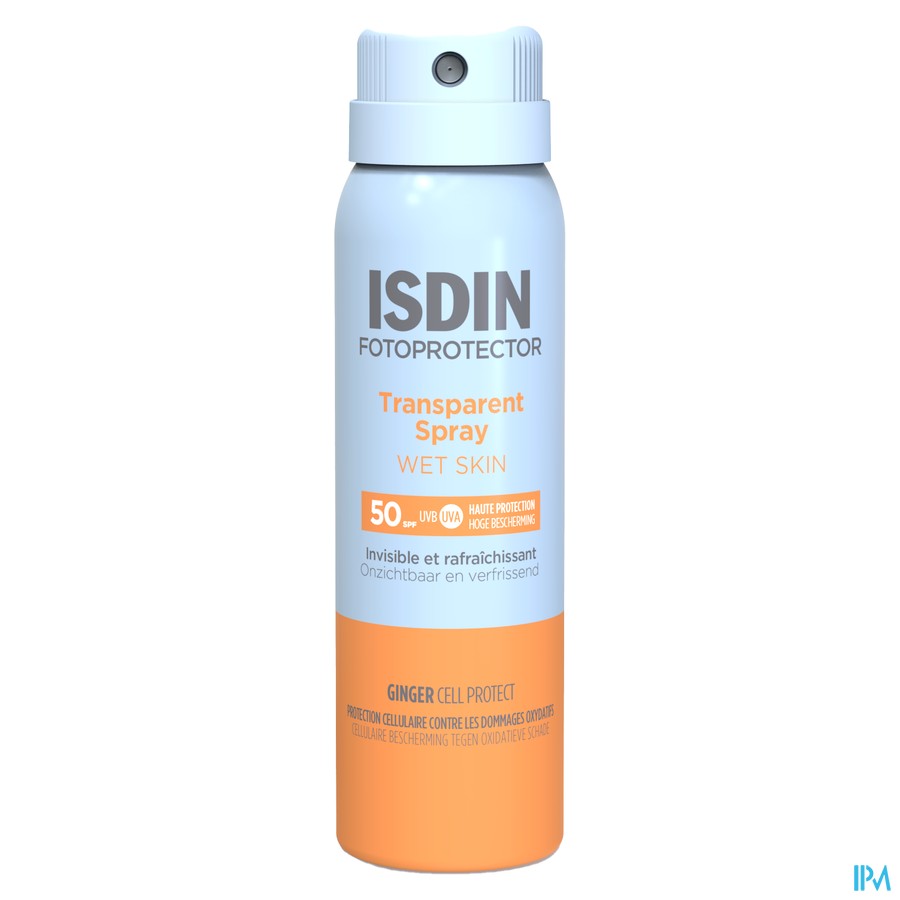Isdin Fotoprotect.transp.spray Wet Skin Ip50 100ml