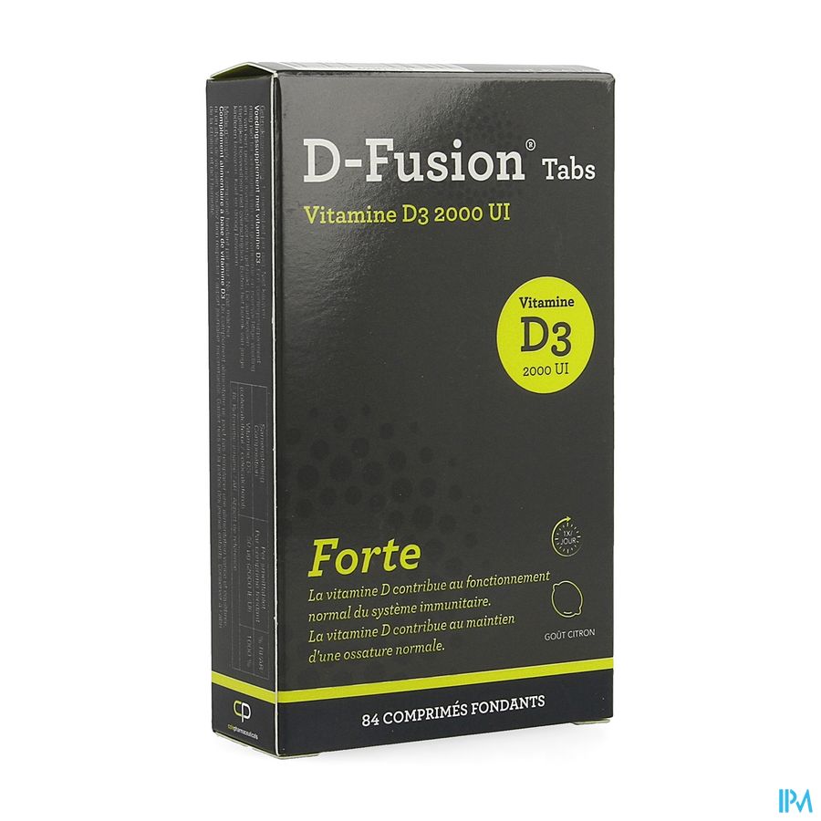 D-fusion Tabs 2000 Comp Fondant 84 D-fusion Tabs 2000 Comp Fondant 84