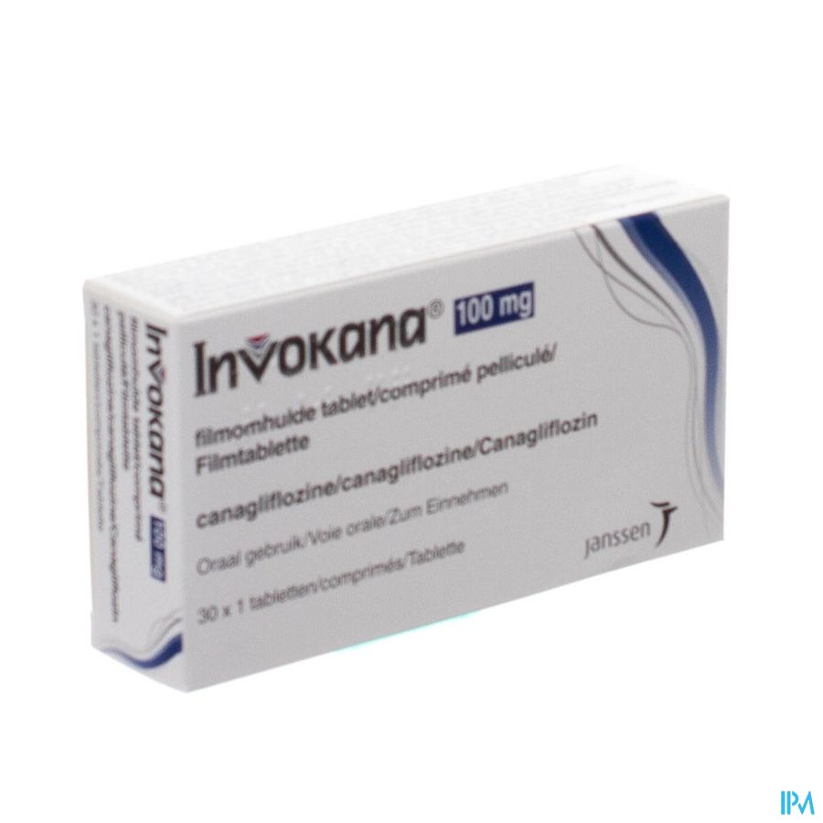 Invokana 100mg Tabl Pell 30 X 100mg Invokana 100mg Tabl Pell 30 X 100mg