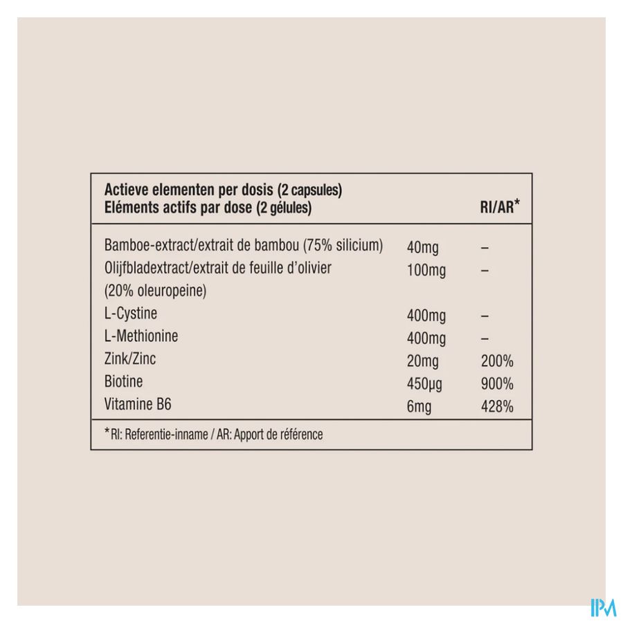 Metis Hair & Nails 09 Start V-caps 60 12