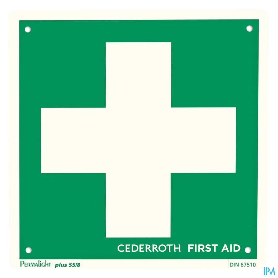 Cederroth Reddingsteken Kruis Cederroth Reddingsteken Kruis
