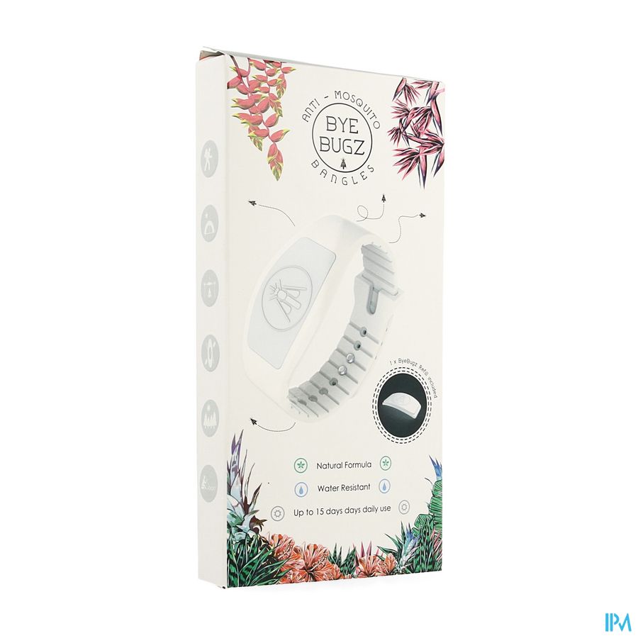 Byebugz Bangles White Wonder Byebugz Bangles White Wonder