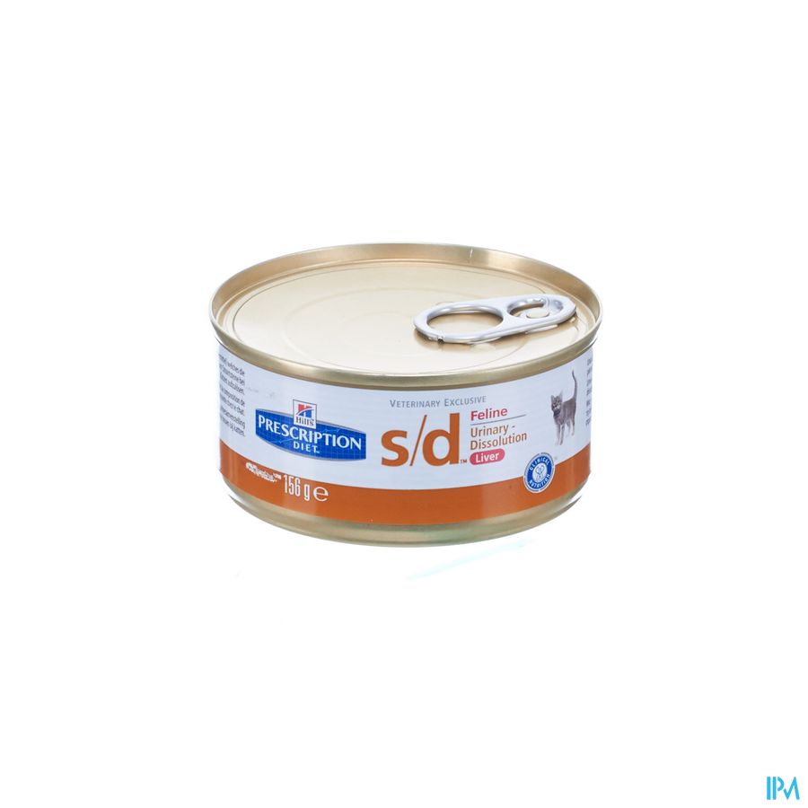 Hills Prescrip.diet Feline Sd 156g 4450fe Hills Prescrip.diet Feline Sd 156g 4450fe