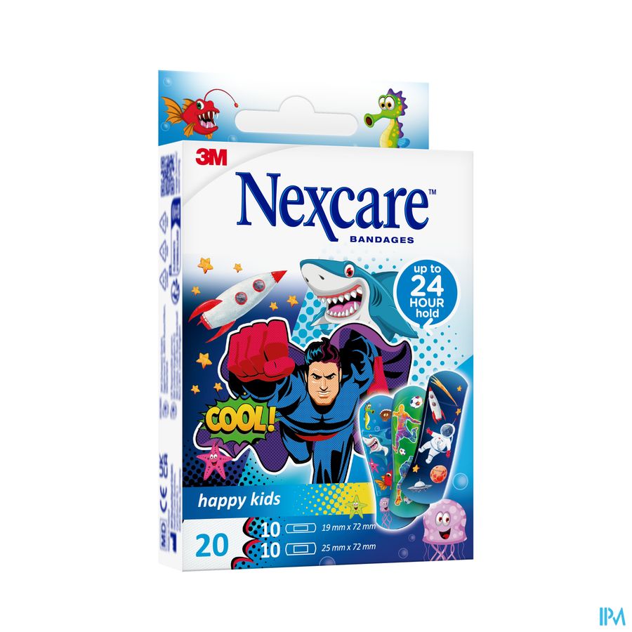 Nexcare Happy Kids Boys 20 2