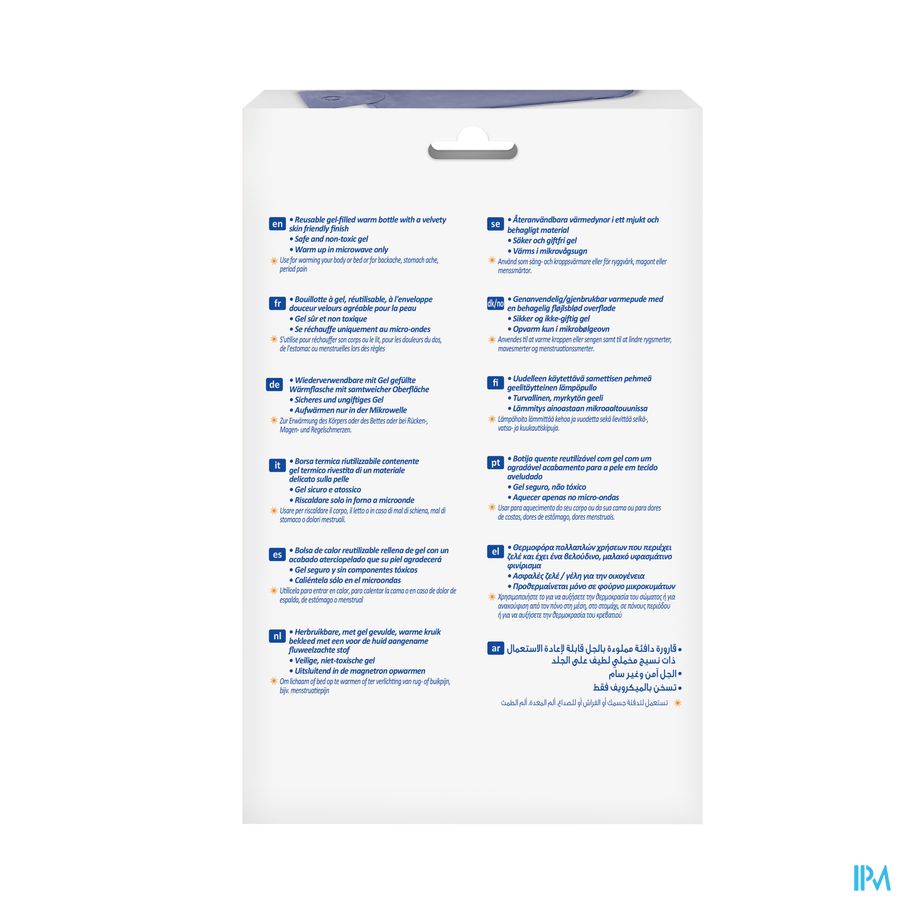 N1576 Nexcare Coldhot Therapy Pack Traditional Kruik 3