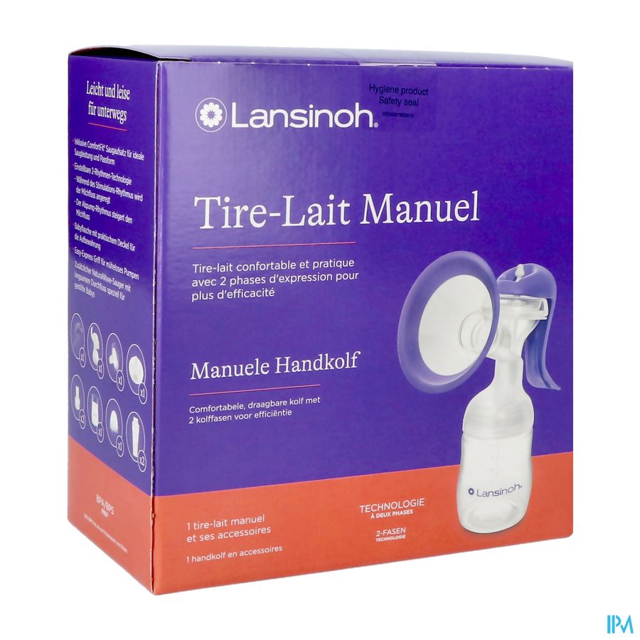 LANSINOH HANDKOLF MANUEEL 50572 1 ST NF 1